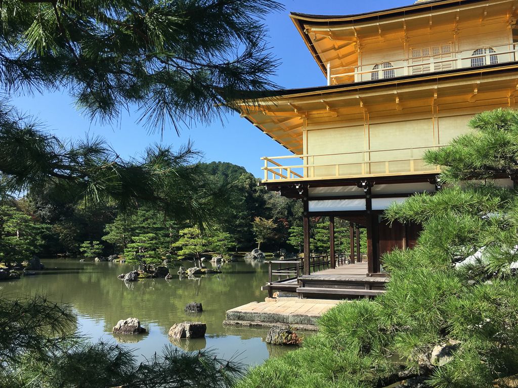 Cycling around Kyoto