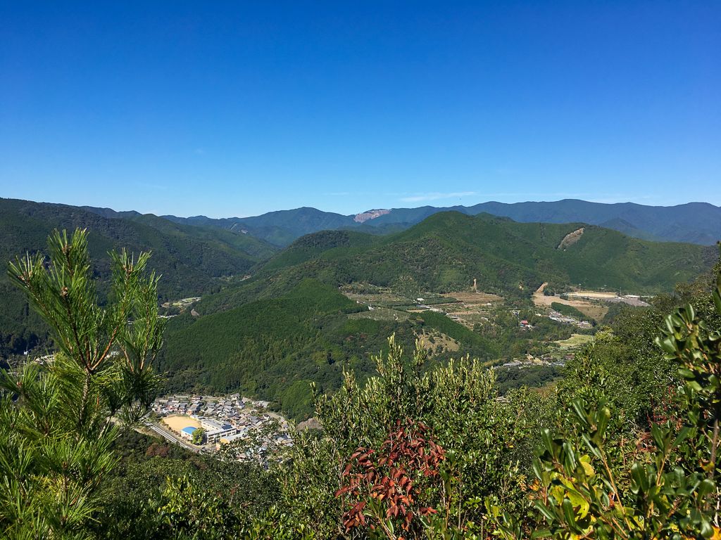 Kumano Kodo Day #1 Nakahechi