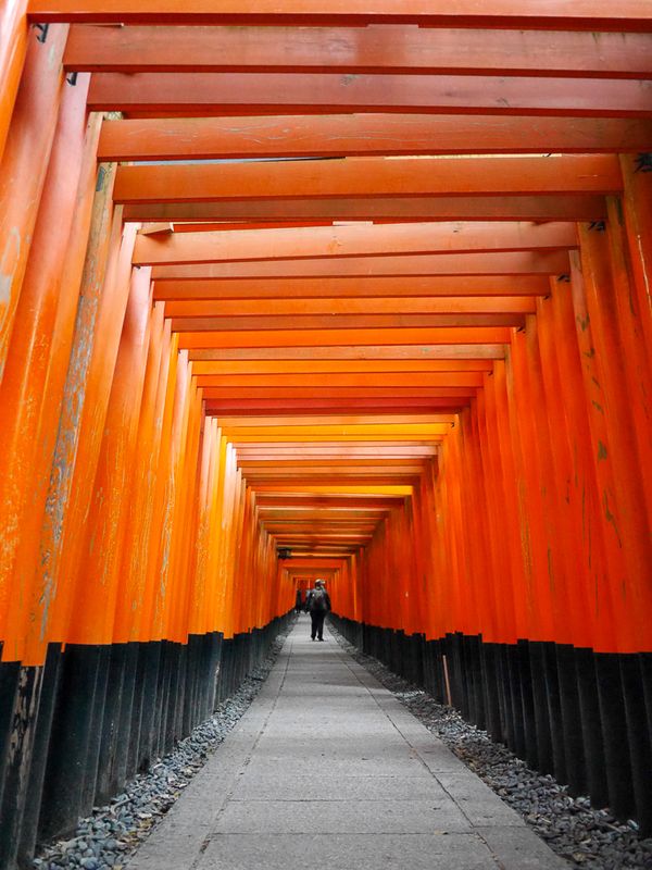 Fushimi Inari & driving to Koya-san