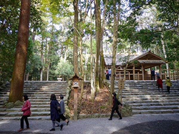 Ise Jingu & Ise streets