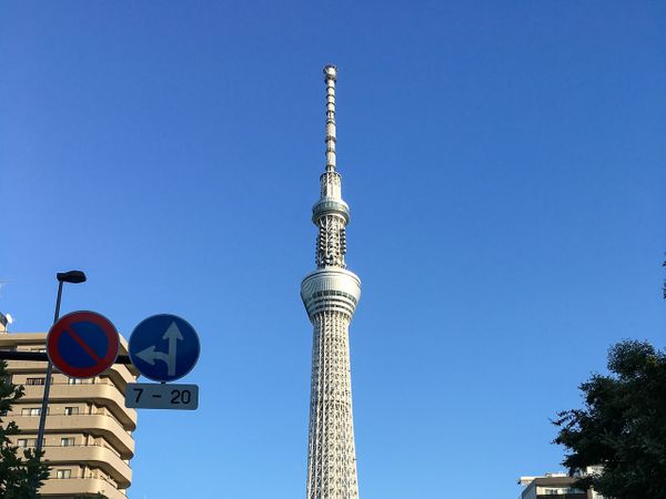 Rickshaws & Towers