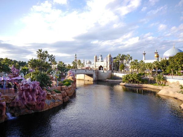 Tokyo DisneySea (Day 1)
