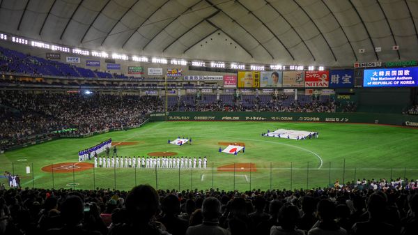 Baseball at Tokyo Dome